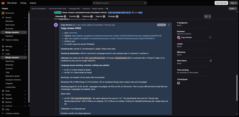 Copy Review – screenshot 5