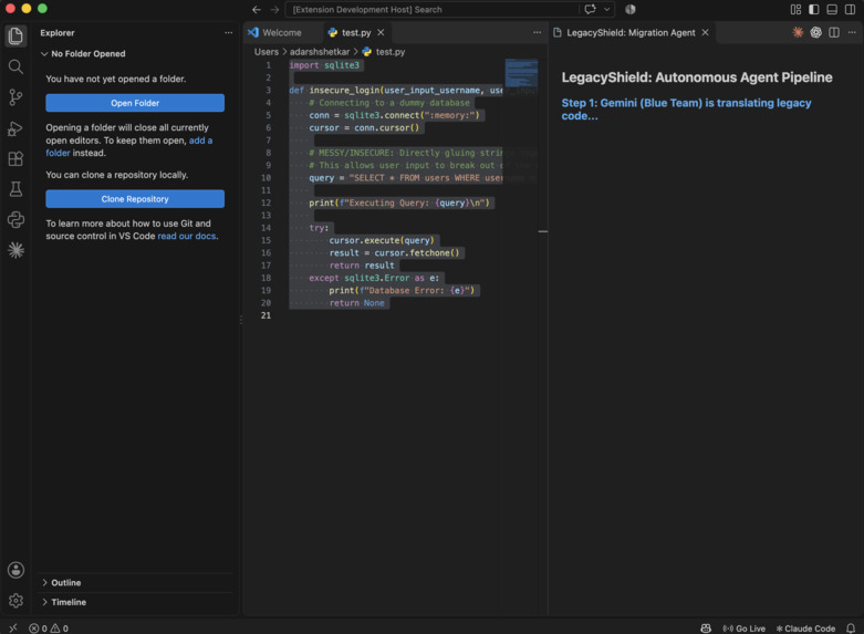 LegacyShield – screenshot 2