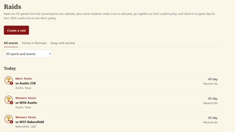 Sooner Buddies – screenshot 1