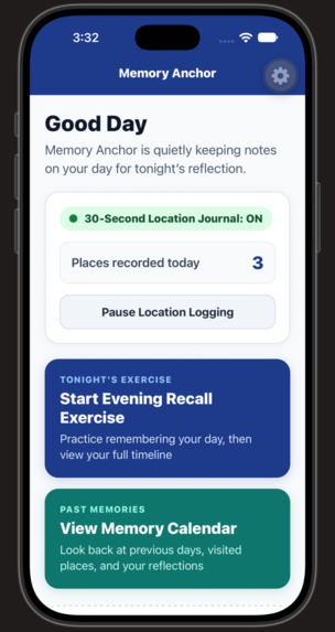 Memory-Anchor – screenshot 1