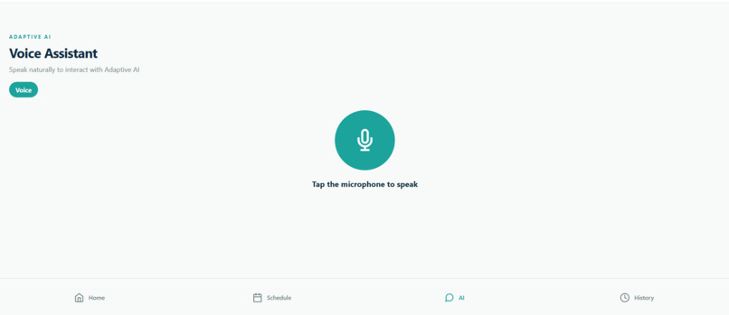ADAPTIVE AI – screenshot 1