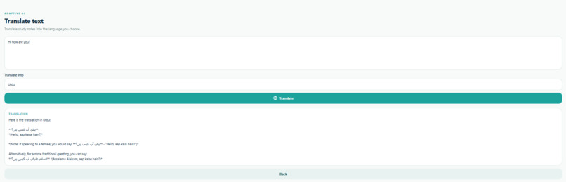 ADAPTIVE AI – screenshot 2
