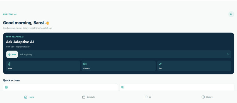 ADAPTIVE AI – screenshot 3