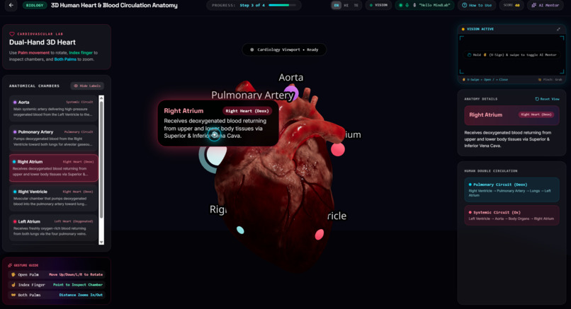 MindLabs – screenshot 2