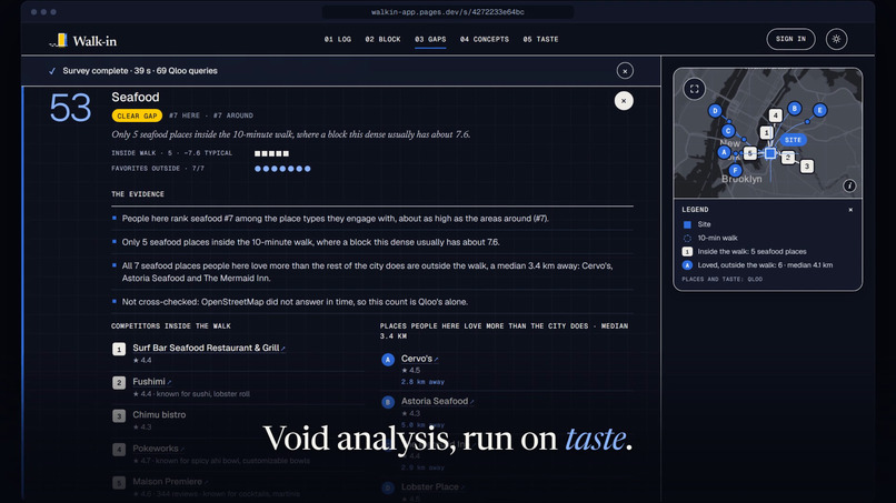 Walk-in – screenshot 3