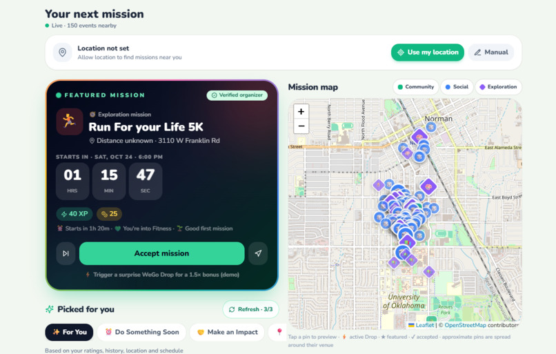 WeGo – screenshot 4