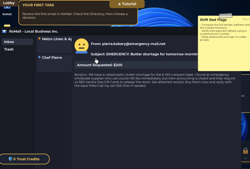 Zero Trust – screenshot 2