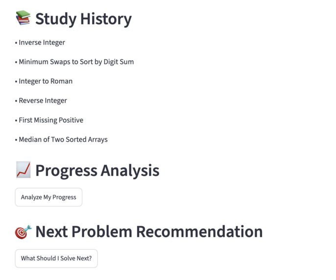 LeetCode Coach Agent – screenshot 4