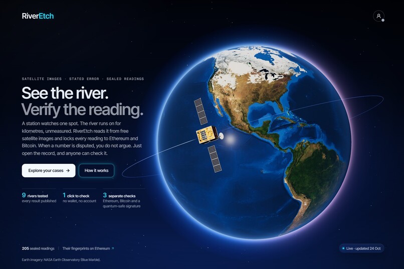 RiverEtch – screenshot 1