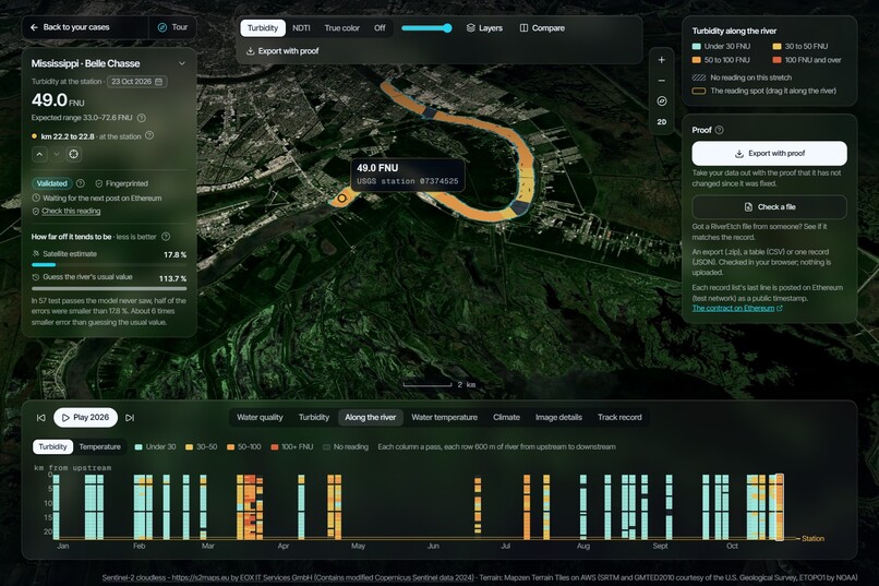 RiverEtch – screenshot 4