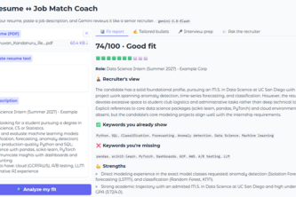ResumeMatch Coach