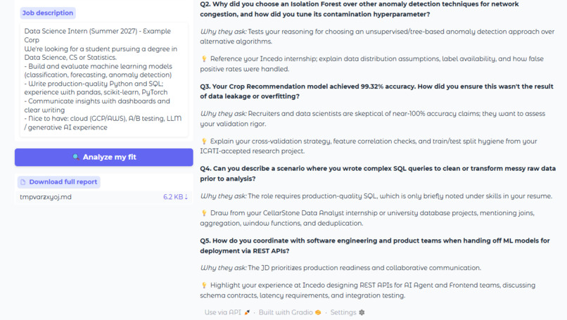 ResumeMatch Coach – screenshot 4