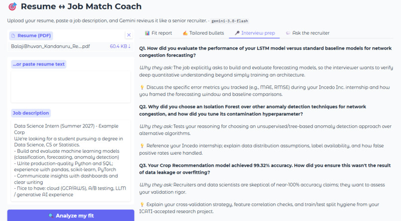 ResumeMatch Coach – screenshot 6