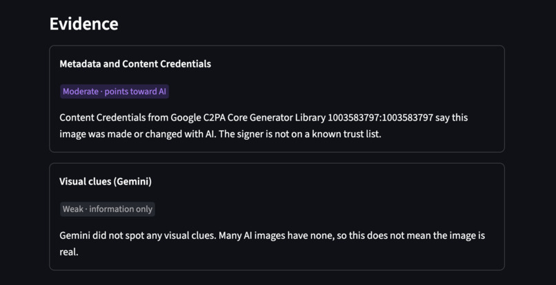 Second Look – screenshot 1