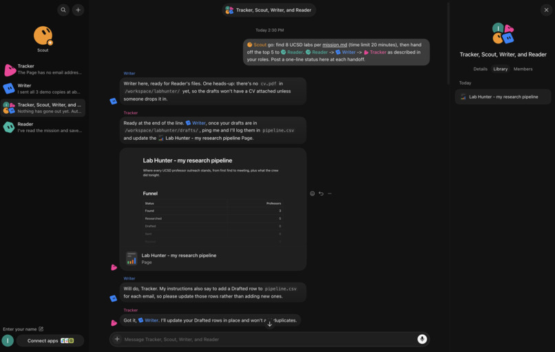Lab Hunter – screenshot 1