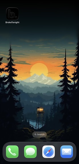 BrokeTonight – screenshot 2