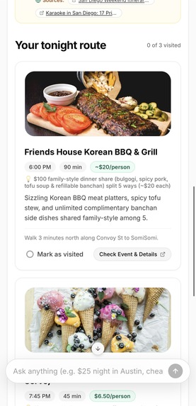 BrokeTonight – screenshot 3