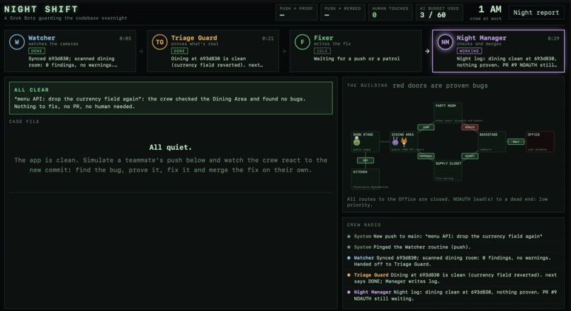 Night Watch – screenshot 4