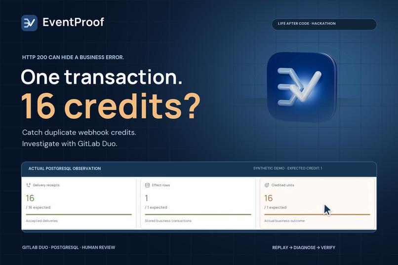 EventProof – screenshot 1