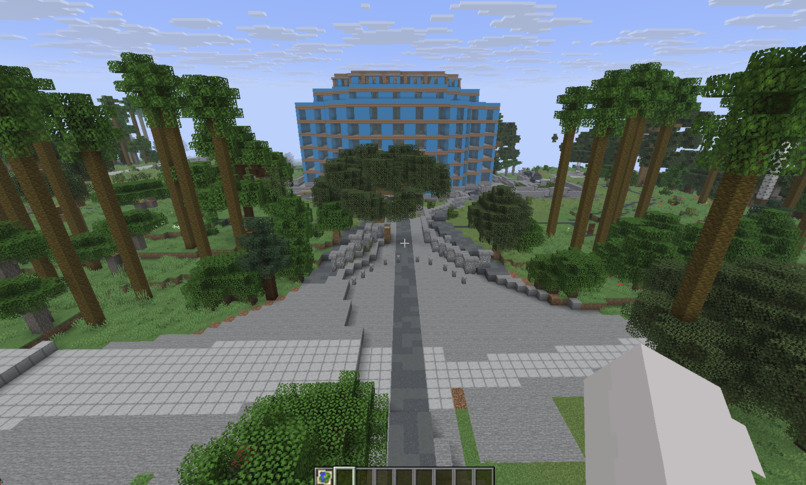 UCSD Minecraft Server – screenshot 1