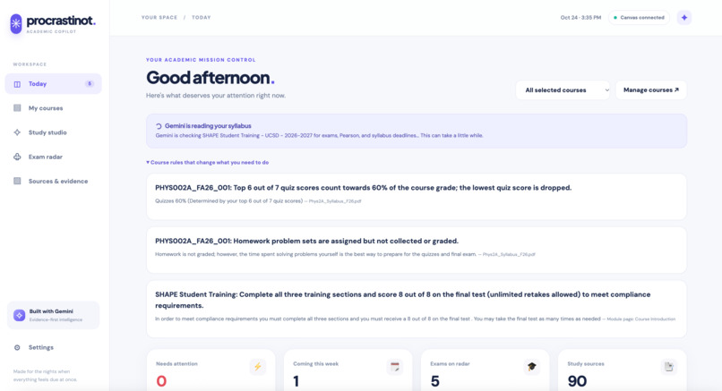 Procrastinot – screenshot 1