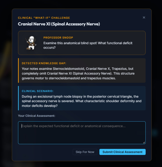 SnoopAnatomy – screenshot 1