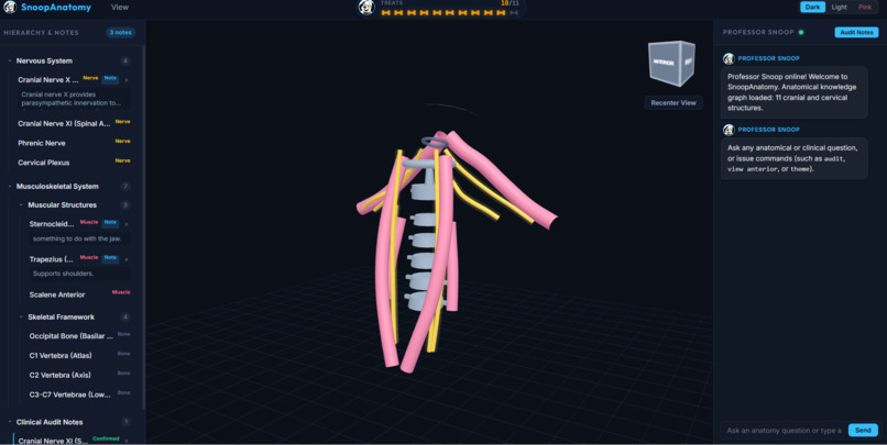 SnoopAnatomy – screenshot 4