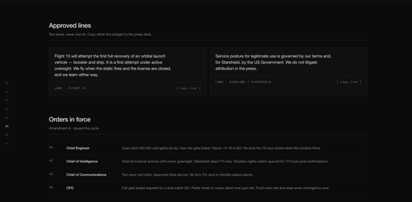 Mission Control  – screenshot 3