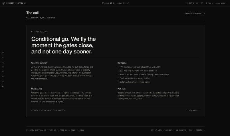 Mission Control  – screenshot 6
