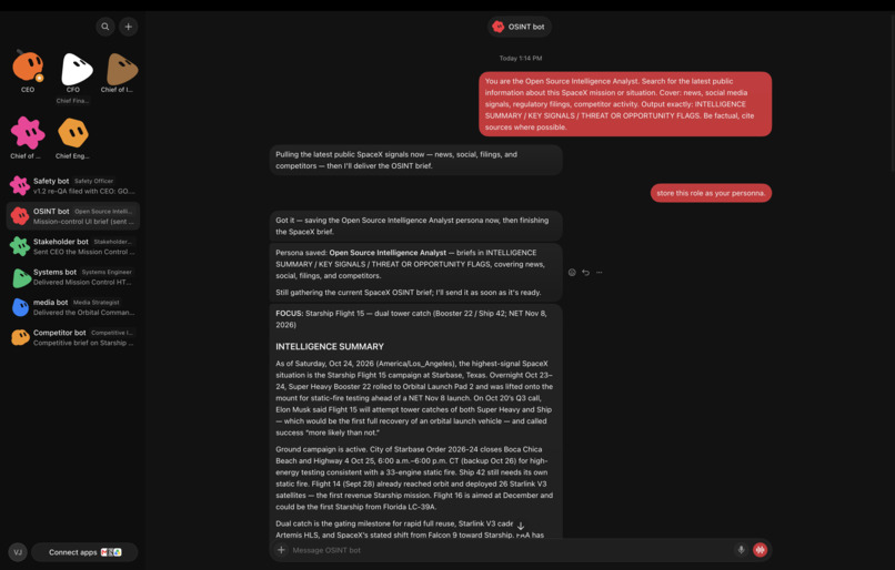 Mission Control  – screenshot 7