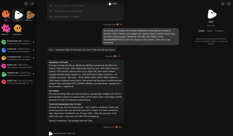 Mission Control  – screenshot 8