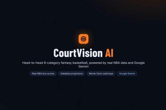 Court Vision AI - Fantasy Basketball Assistant