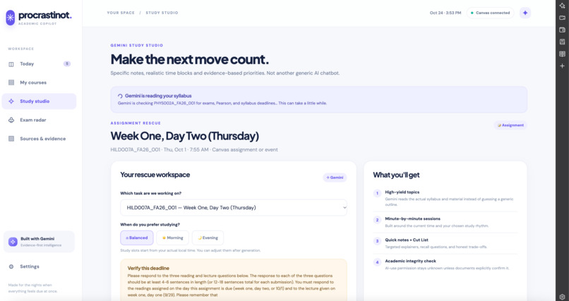 Procrastinot – screenshot 2