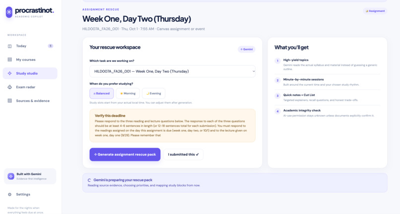 Procrastinot – screenshot 4