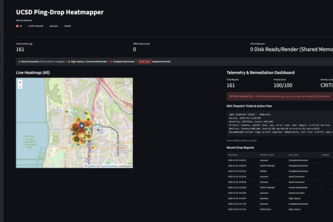 PingDrop: Campus Wi-Fi Deadzone Telemetry & Infrastructure