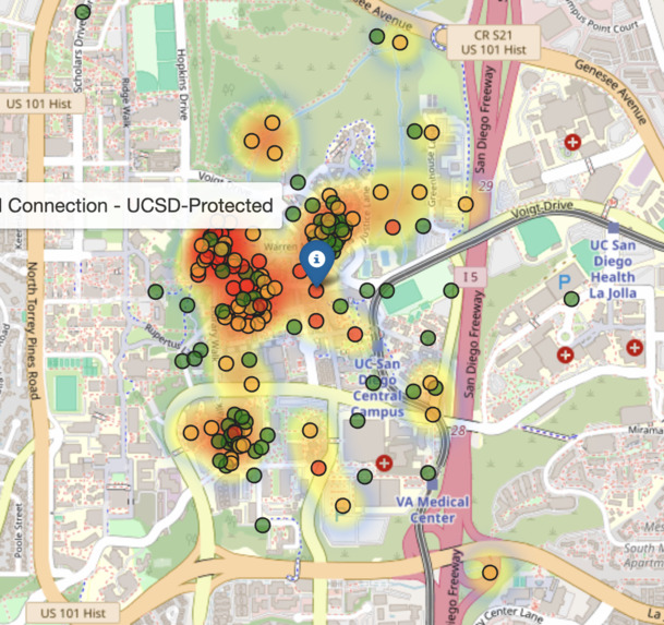 PingDrop: Campus Wi-Fi Deadzone Telemetry & Infrastructure – screenshot 2