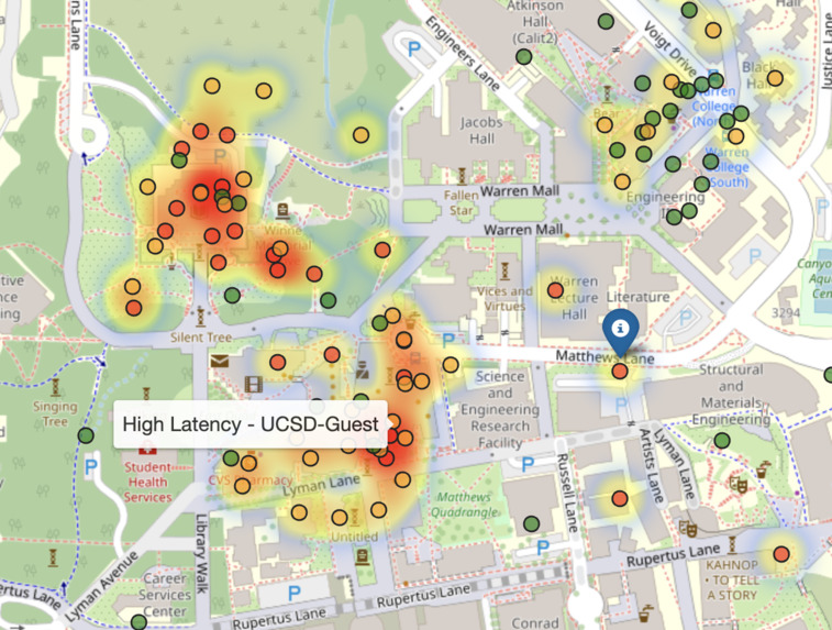 PingDrop: Campus Wi-Fi Deadzone Telemetry & Infrastructure – screenshot 3