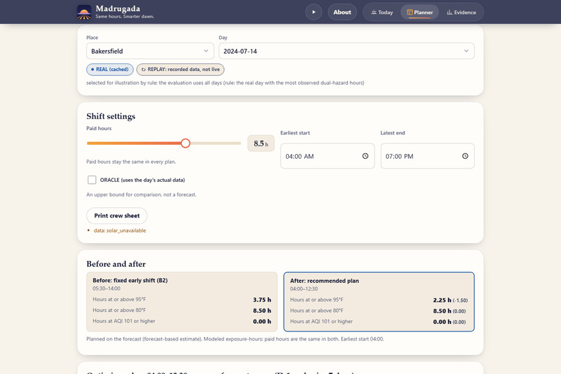 Madrugada – screenshot 1