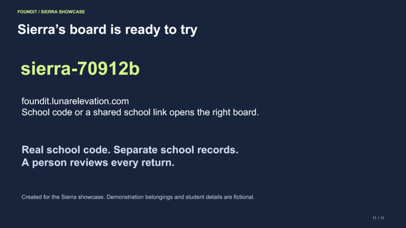 FoundIt – screenshot 1