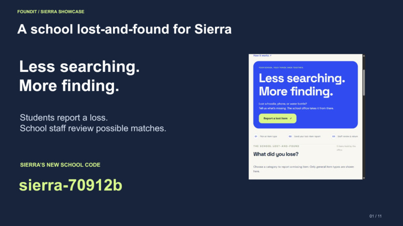 FoundIt – screenshot 2