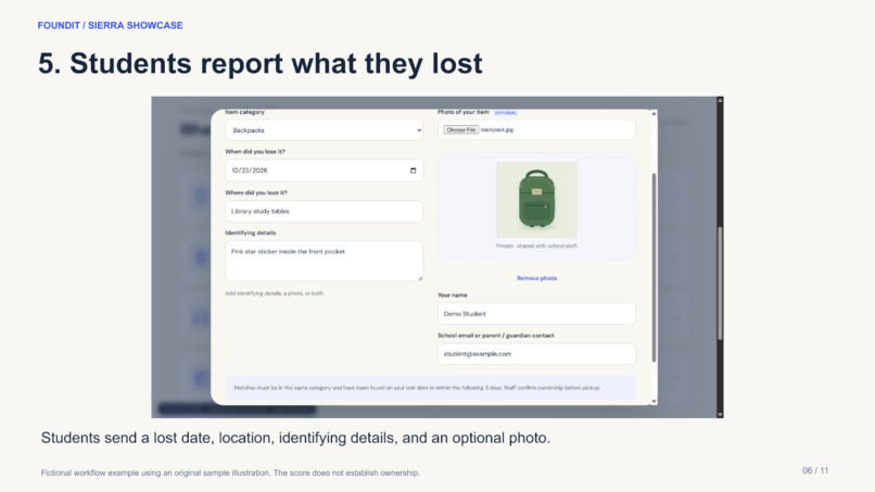 FoundIt – screenshot 4