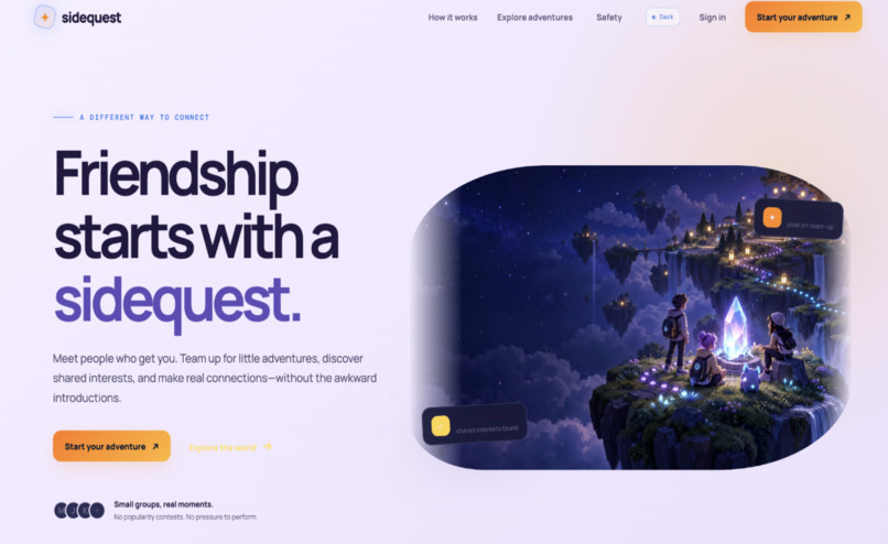 SideQuest – screenshot 1
