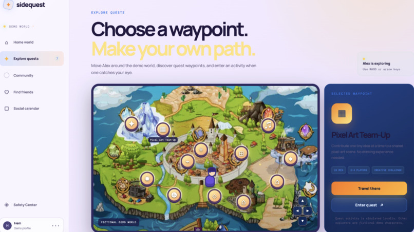 SideQuest – screenshot 4