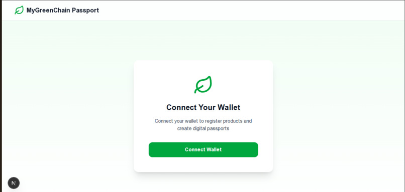 MyGreenChain Passport – screenshot 2
