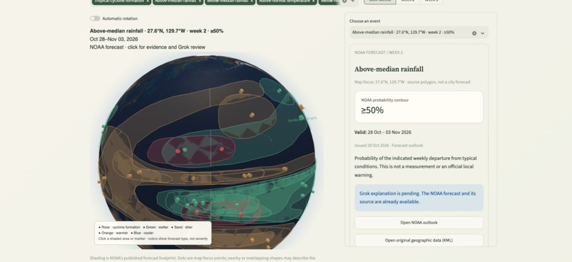 EarthWatch – screenshot 3