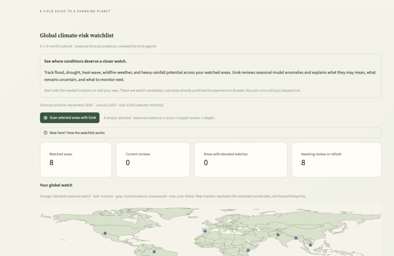 EarthWatch – screenshot 4