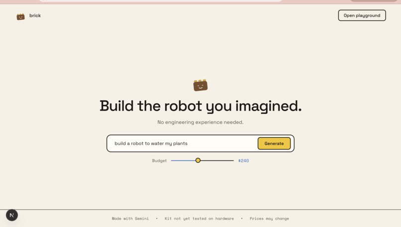 brick – screenshot 1