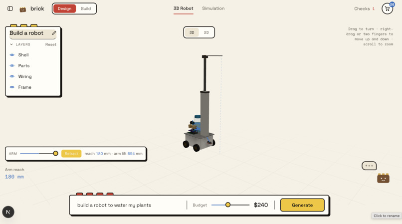 brick – screenshot 2