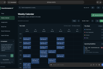 SmartScheduleAI