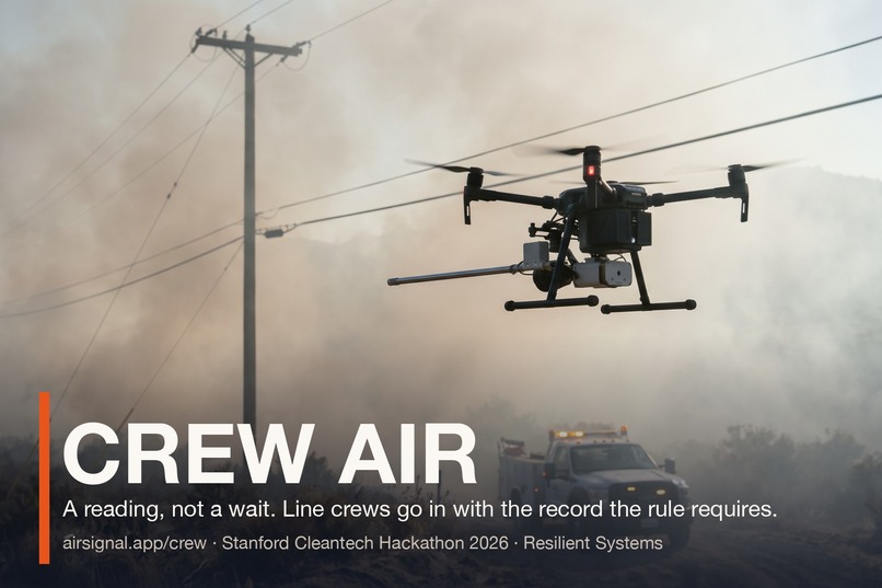 Crew Air – screenshot 1